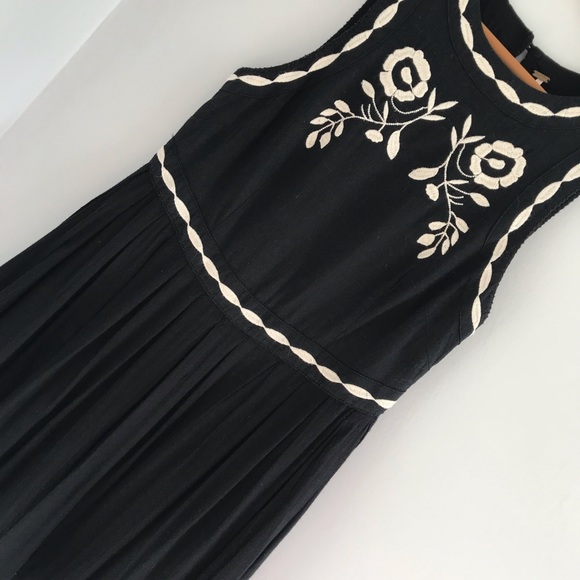 Free People Birds of a Feather Embroidered Dress - Picture 4 of 8